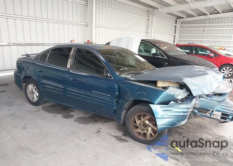 2002 Pontiac Grand Am Se1 z USA, uszkodzony, nr VIN 1G2NF52F22C175245